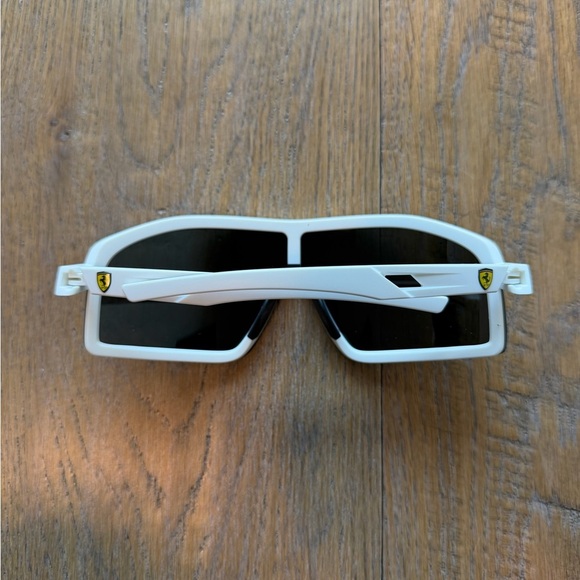 Ferrari Sunglasses — FZ 6010U — Matte White/Grey - Picture 5 of 6